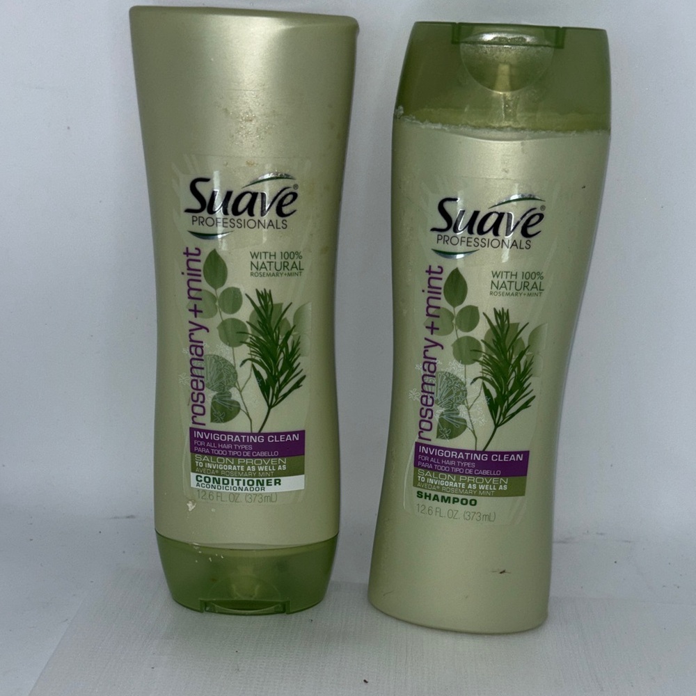 Suave Rosemary Mint Shampoo and Conditioner Set
